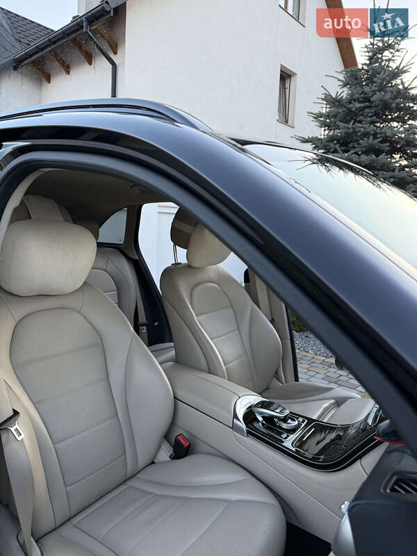 Позашляховик / Кросовер Mercedes-Benz GLC-Class 2016 в Дрогобичі