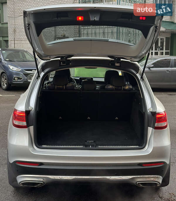 Позашляховик / Кросовер Mercedes-Benz GLC-Class 2015 в Києві