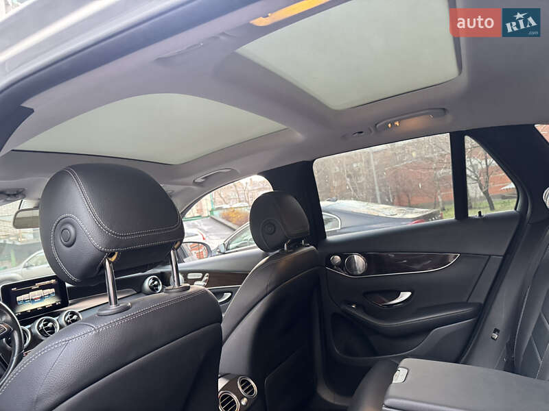 Позашляховик / Кросовер Mercedes-Benz GLC-Class 2015 в Києві