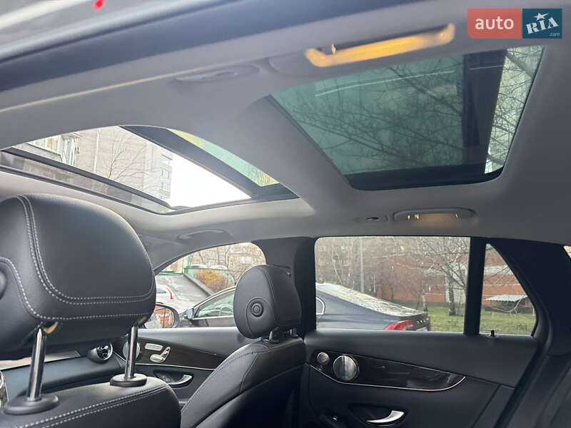 Позашляховик / Кросовер Mercedes-Benz GLC-Class 2015 в Києві