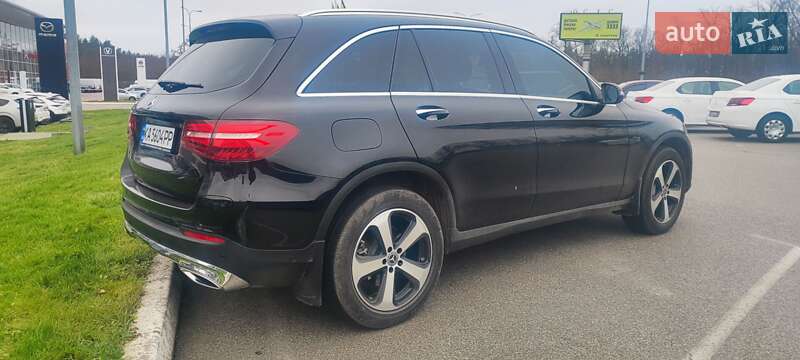 Внедорожник / Кроссовер Mercedes-Benz GLC-Class 2019 в Киеве