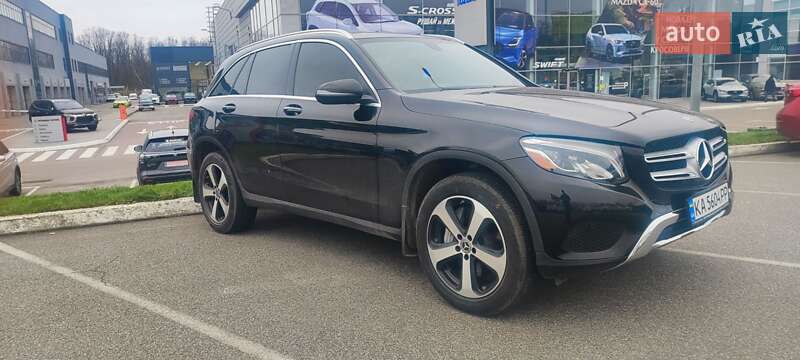 Внедорожник / Кроссовер Mercedes-Benz GLC-Class 2019 в Киеве