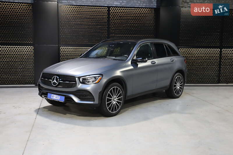 Mercedes-Benz GLC-Class 2022 Mercedes-Benz GLC-Class 2022