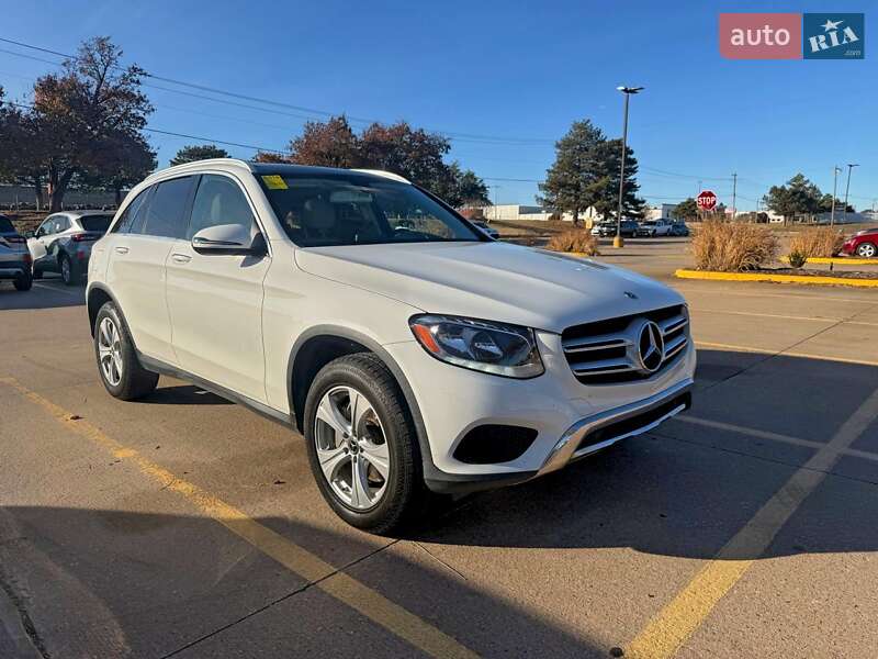 Mercedes-Benz GLC-Class 2018 Mercedes-Benz GLC-Class 2018