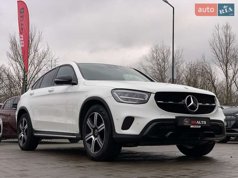 Внедорожник / Кроссовер Mercedes-Benz GLC-Class 2021 в Бердичеве
