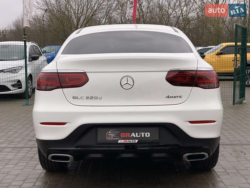 Внедорожник / Кроссовер Mercedes-Benz GLC-Class 2021 в Бердичеве