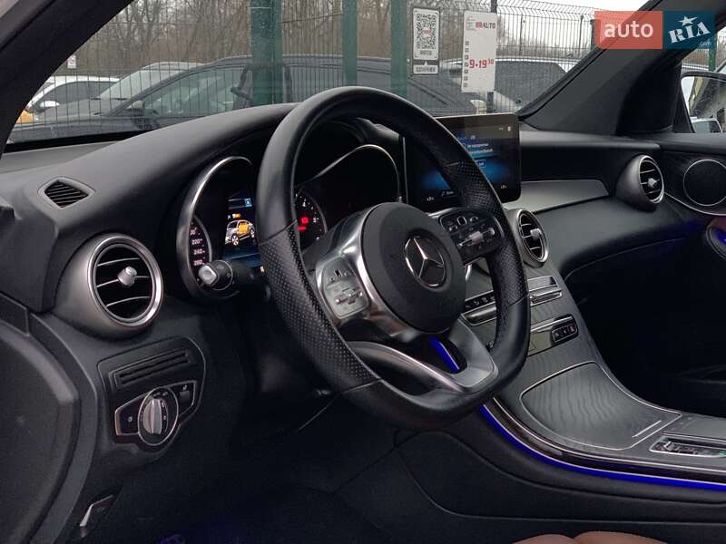Внедорожник / Кроссовер Mercedes-Benz GLC-Class 2021 в Бердичеве