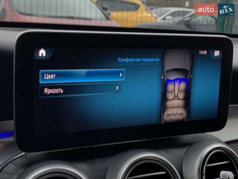 Внедорожник / Кроссовер Mercedes-Benz GLC-Class 2021 в Бердичеве