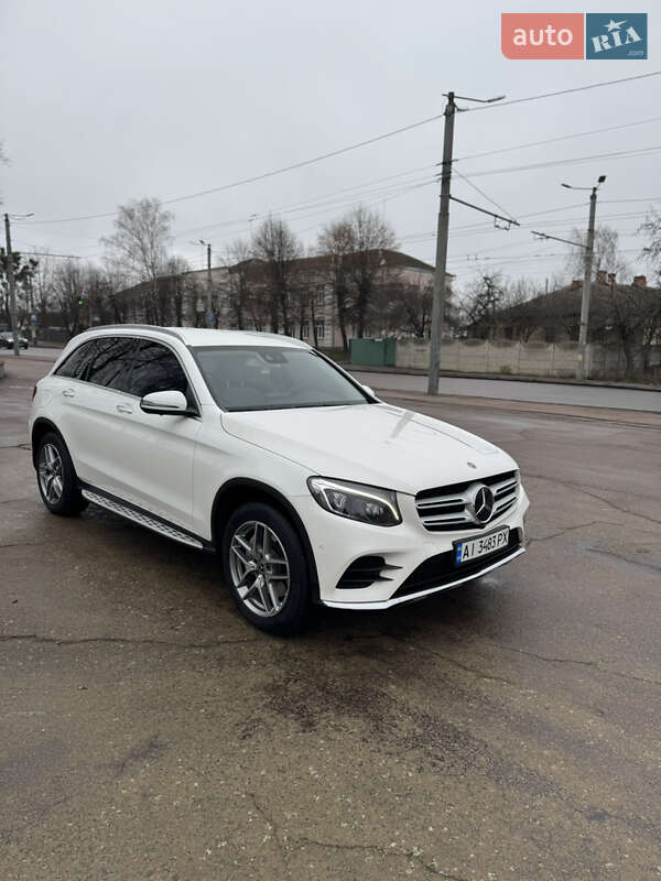 Внедорожник / Кроссовер Mercedes-Benz GLC-Class 2017 в Житомире