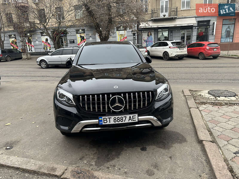 Mercedes-Benz GLC-Class 2018 Mercedes-Benz GLC-Class 2018