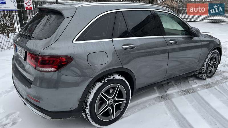 Позашляховик / Кросовер Mercedes-Benz GLC-Class 2019 в Львові фото 5 Позашляховик / Кросовер Mercedes-Benz GLC-Class 2019 в Львові