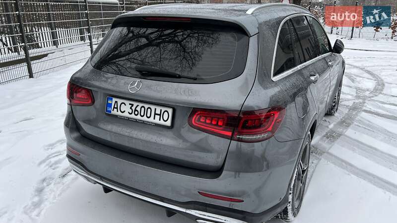 Позашляховик / Кросовер Mercedes-Benz GLC-Class 2019 в Львові фото 7 Позашляховик / Кросовер Mercedes-Benz GLC-Class 2019 в Львові