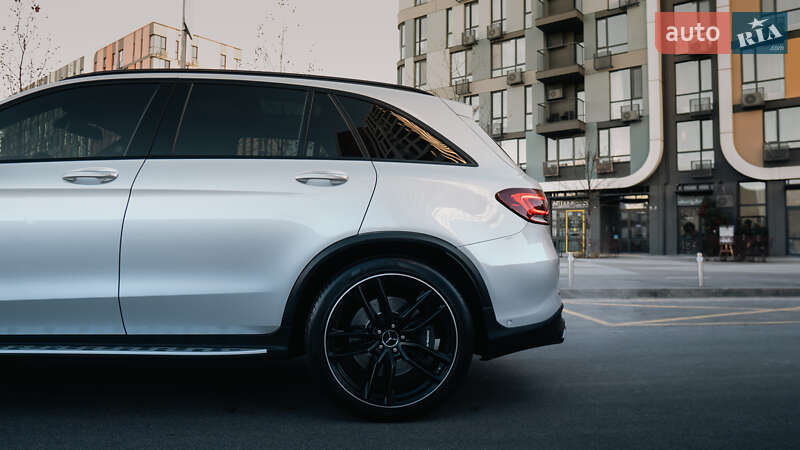 Внедорожник / Кроссовер Mercedes-Benz GLC-Class 2018 в Киеве