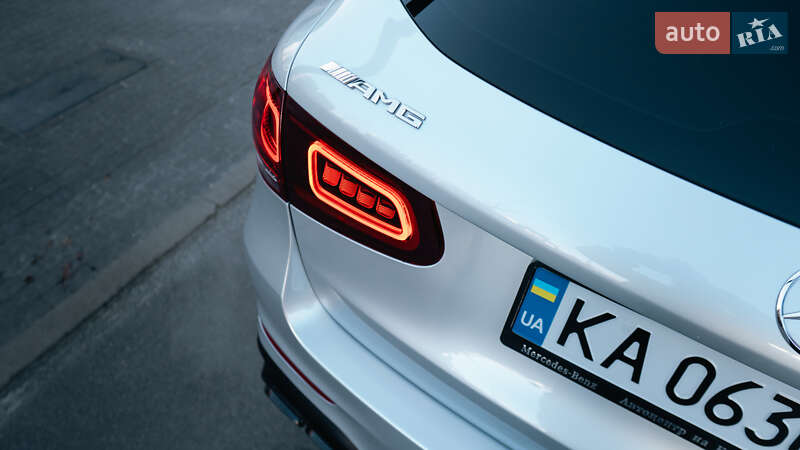 Внедорожник / Кроссовер Mercedes-Benz GLC-Class 2018 в Киеве