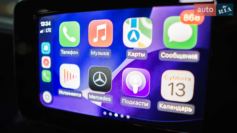 Внедорожник / Кроссовер Mercedes-Benz GLC-Class 2018 в Киеве