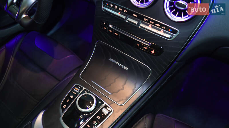 Внедорожник / Кроссовер Mercedes-Benz GLC-Class 2018 в Киеве