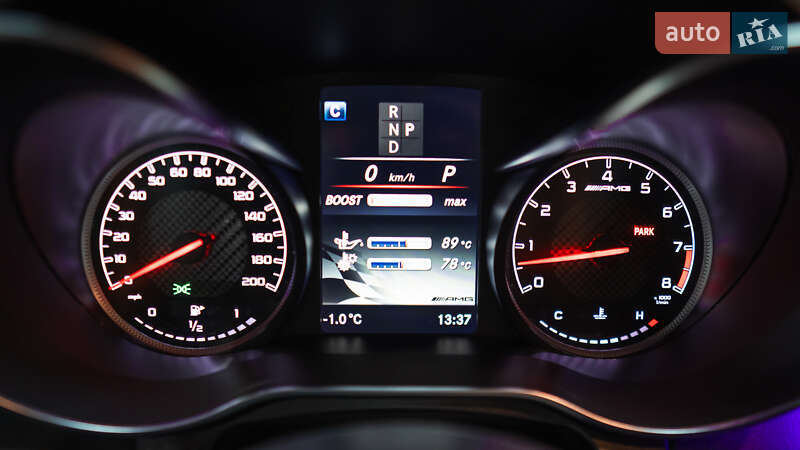 Внедорожник / Кроссовер Mercedes-Benz GLC-Class 2018 в Киеве