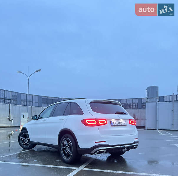 Внедорожник / Кроссовер Mercedes-Benz GLC-Class 2020 в Киеве