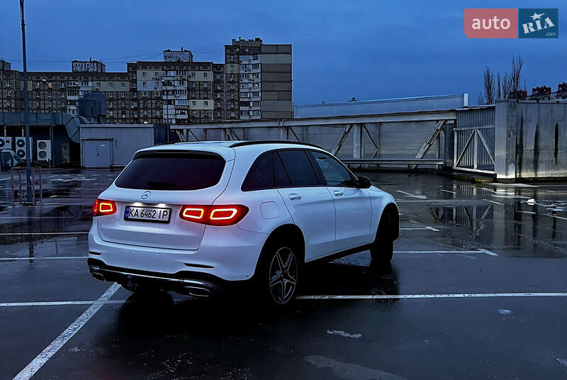 Внедорожник / Кроссовер Mercedes-Benz GLC-Class 2020 в Киеве