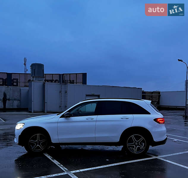Внедорожник / Кроссовер Mercedes-Benz GLC-Class 2020 в Киеве