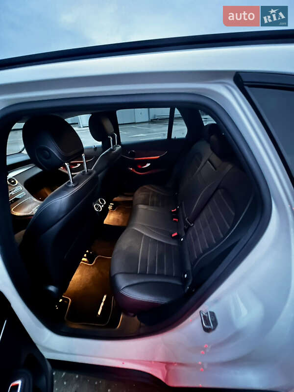 Внедорожник / Кроссовер Mercedes-Benz GLC-Class 2020 в Киеве