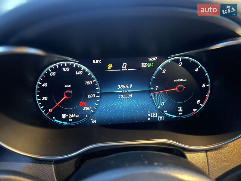 Внедорожник / Кроссовер Mercedes-Benz GLC-Class 2020 в Киеве