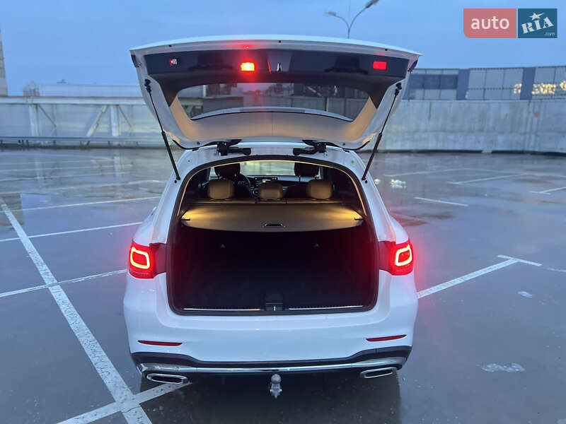 Внедорожник / Кроссовер Mercedes-Benz GLC-Class 2020 в Киеве