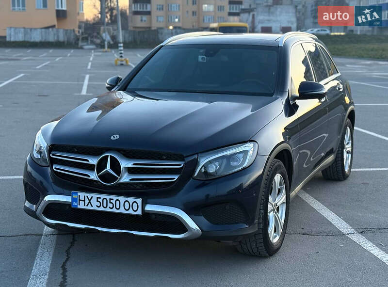 Mercedes-Benz GLC-Class 2018