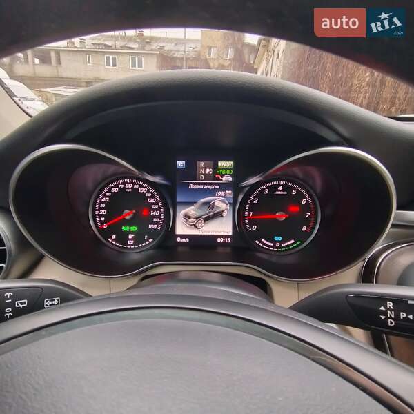 Внедорожник / Кроссовер Mercedes-Benz GLC-Class 2018 в Киеве