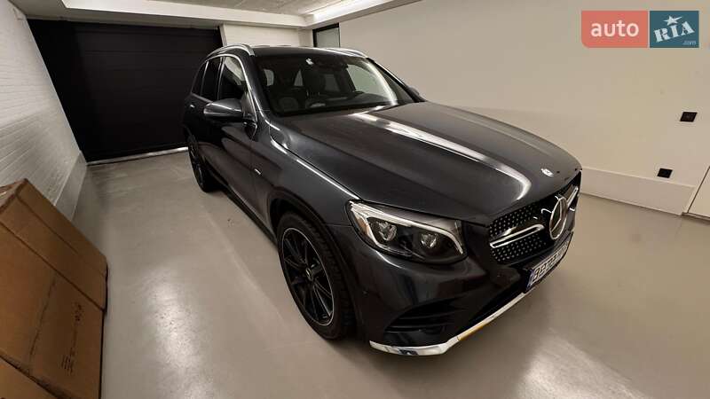 Mercedes-Benz GLC-Class 2016