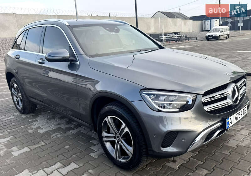 Внедорожник / Кроссовер Mercedes-Benz GLC-Class 2019 в Киеве