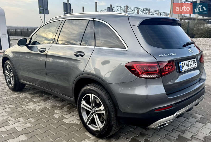 Внедорожник / Кроссовер Mercedes-Benz GLC-Class 2019 в Киеве