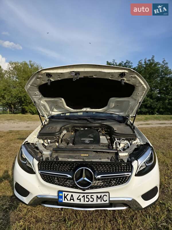 Внедорожник / Кроссовер Mercedes-Benz GLC-Class 2019 в Киеве