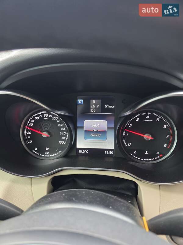 Внедорожник / Кроссовер Mercedes-Benz GLC-Class 2019 в Киеве