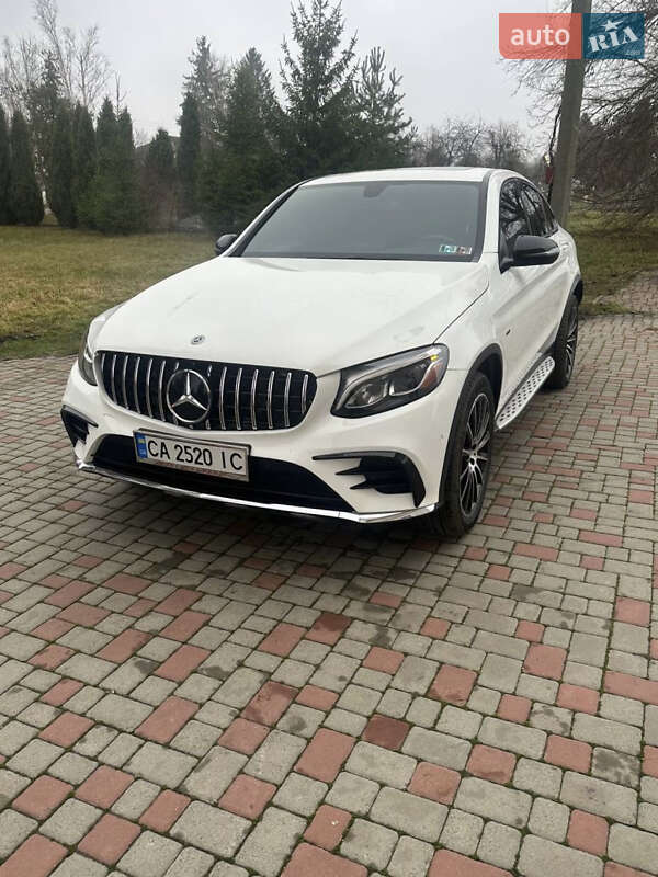 Внедорожник / Кроссовер Mercedes-Benz GLC-Class 2019 в Черкассах