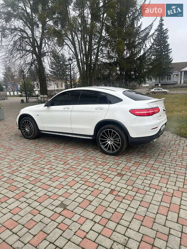 Внедорожник / Кроссовер Mercedes-Benz GLC-Class 2019 в Черкассах