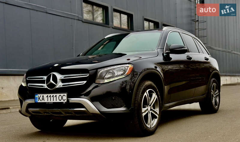 Внедорожник / Кроссовер Mercedes-Benz GLC-Class 2016 в Киеве
