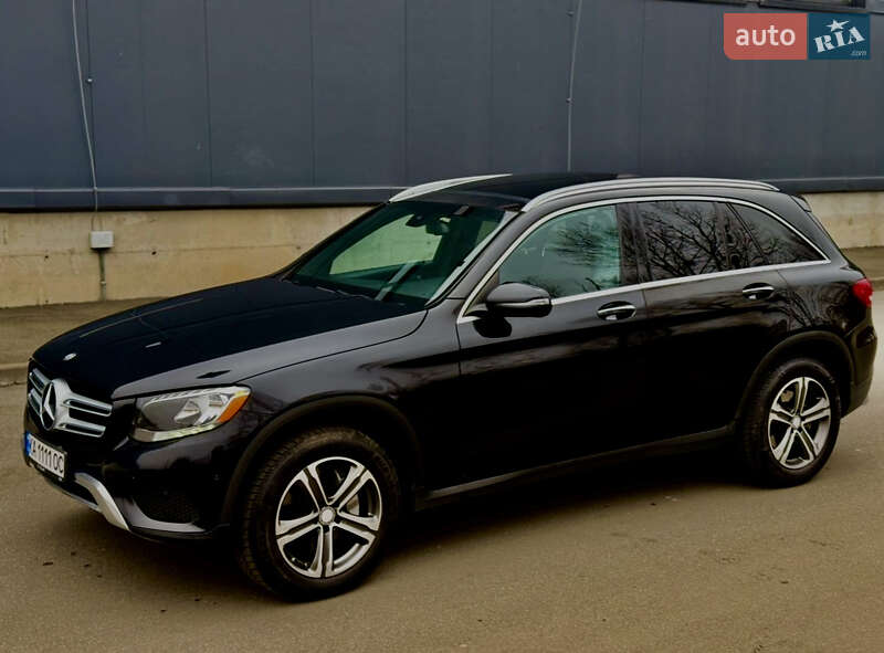 Внедорожник / Кроссовер Mercedes-Benz GLC-Class 2016 в Киеве