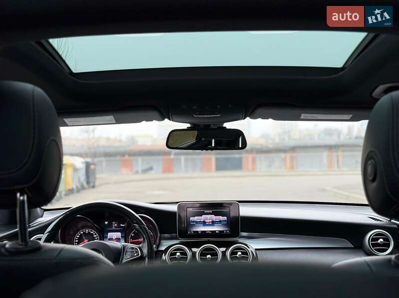 Внедорожник / Кроссовер Mercedes-Benz GLC-Class 2016 в Киеве