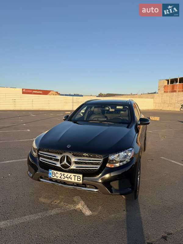 Внедорожник / Кроссовер Mercedes-Benz GLC-Class 2019 в Львове