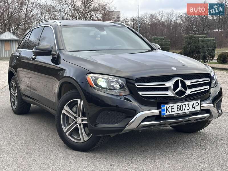 Позашляховик / Кросовер Mercedes-Benz GLC-Class 2015 в Дніпрі фото 18 Позашляховик / Кросовер Mercedes-Benz GLC-Class 2015 в Дніпрі