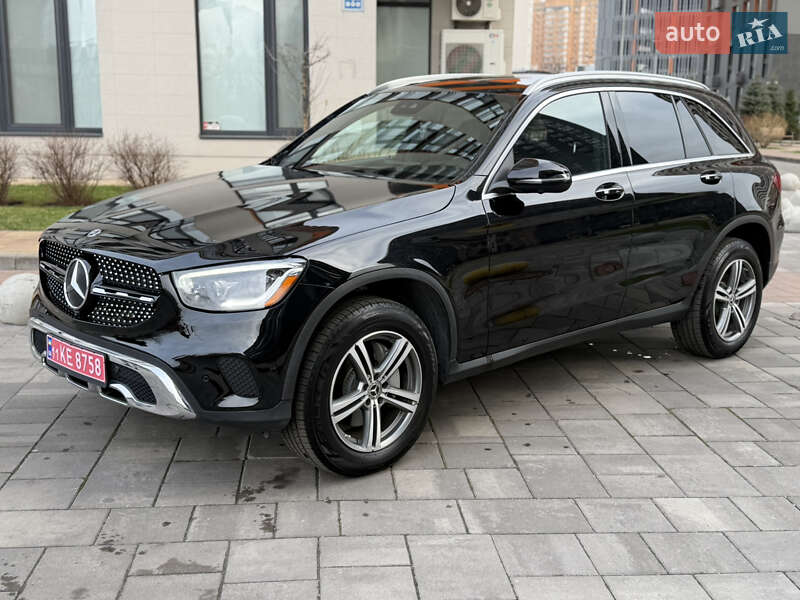 Mercedes-Benz GLC-Class 2019