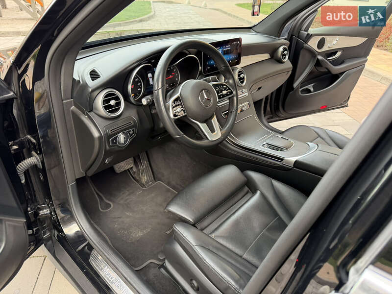 Позашляховик / Кросовер Mercedes-Benz GLC-Class 2019 в Києві