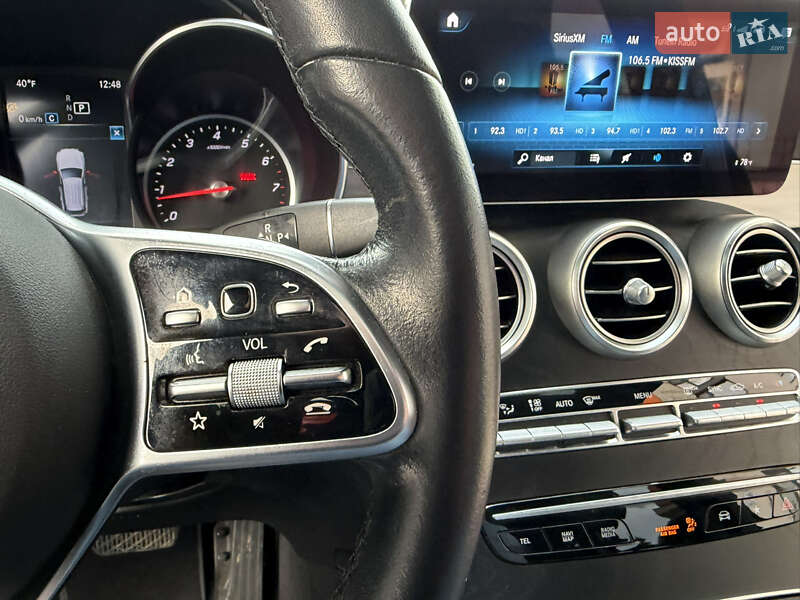 Позашляховик / Кросовер Mercedes-Benz GLC-Class 2019 в Києві