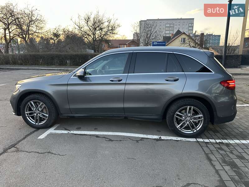 Внедорожник / Кроссовер Mercedes-Benz GLC-Class 2018 в Луцке