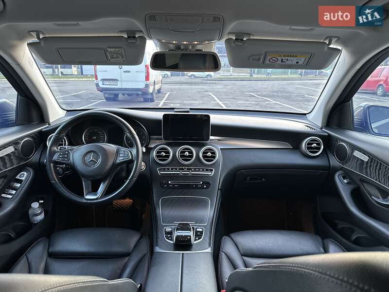 Внедорожник / Кроссовер Mercedes-Benz GLC-Class 2018 в Луцке