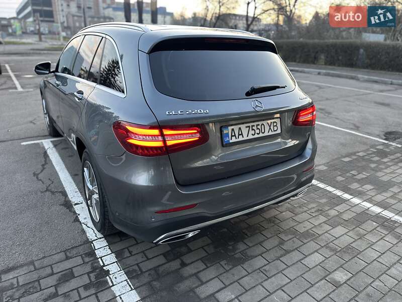 Внедорожник / Кроссовер Mercedes-Benz GLC-Class 2018 в Луцке