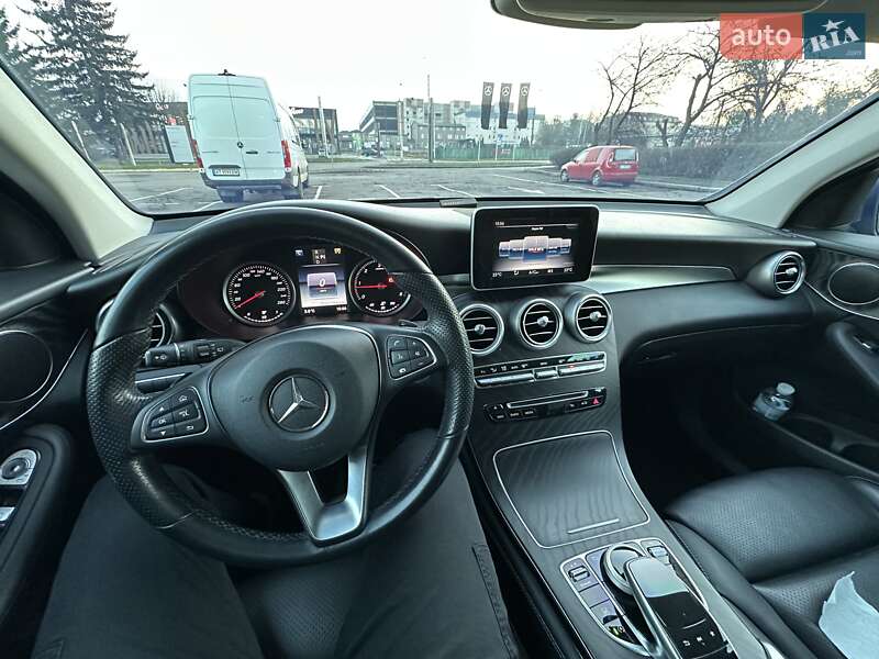 Внедорожник / Кроссовер Mercedes-Benz GLC-Class 2018 в Луцке