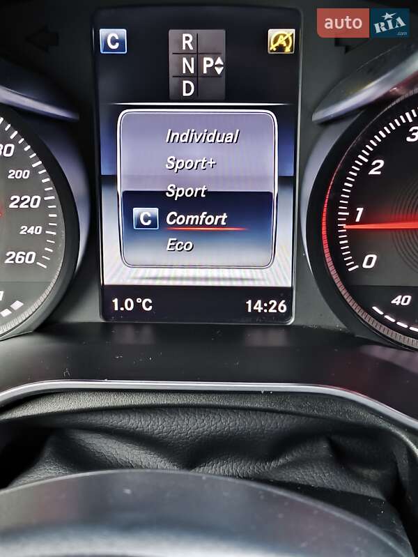 Позашляховик / Кросовер Mercedes-Benz GLC-Class 2016 в Львові фото 4 Позашляховик / Кросовер Mercedes-Benz GLC-Class 2016 в Львові