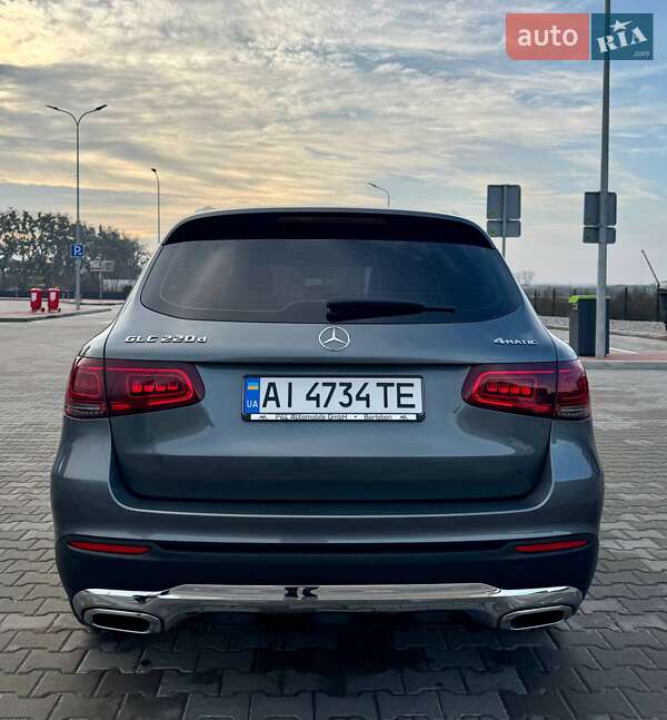 Позашляховик / Кросовер Mercedes-Benz GLC-Class 2019 в Києві фото 10 Позашляховик / Кросовер Mercedes-Benz GLC-Class 2019 в Києві